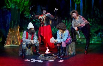 Бременские музыканты. Театр Стаса Намина