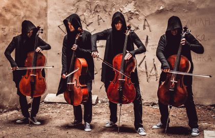 RockCellos: Мировые рок-хиты на виолончелях