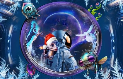 Новый год Будущего (Новогодняя версия «Лунозавр в Космосе»)