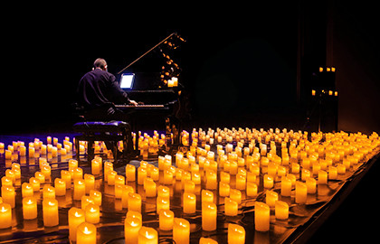 Людовико Эйнауди: Неоклассика при свечах