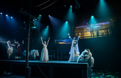 Cцена из «Полярная болезнь»