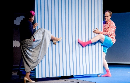 Scene from «Последний шанс»