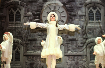 Сказка об украденном времени, или Новогодние часики