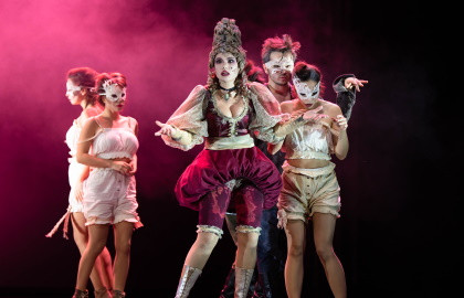 Scene from «Человек, который смеётся»