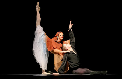 Cцена из ««Юнона» и «Авось»»