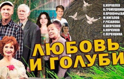 Cцена из «Любовь и голуби»