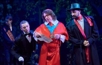 Три мушкетера. Театр Стаса Намина