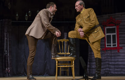 Cцена из «РаскольникOFF»