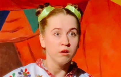 Cцена из «Скоморошьи забавы»