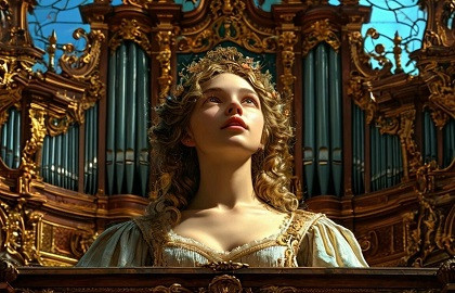 Орган в готическом соборе. «Ave Maria» и шедевры классики