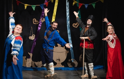 Сказка о попе и о работнике его Балде