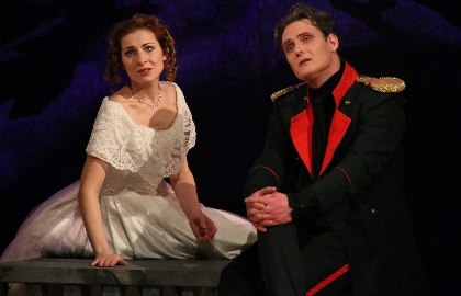 Cцена из «Герой нашего времени»