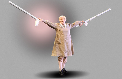 Scene from «Счастливые дни Соколовой Ирины»