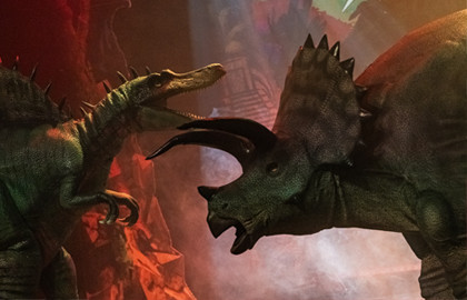 Сафари с динозаврами