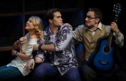 Scene from «Званый ужин с итальянцами»