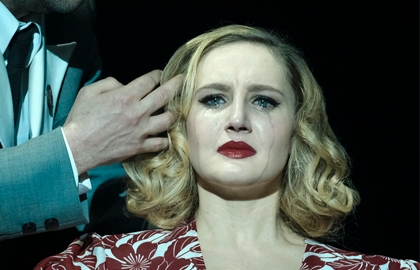 Cцена из «Ничего, что я Чехоff?»