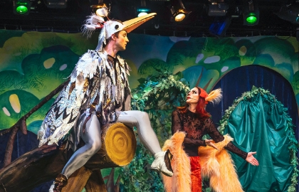 Басни дедушки Крылова