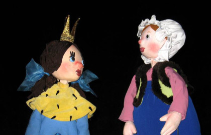 Scene from «По щучьему велению»