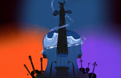 Легенды русского рока на виолончелях
