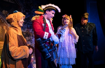 Путешествие Голубой стрелы