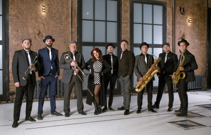 Scene from «Spb Ska-jazz Review с программой «Осенние ритмы регги»»