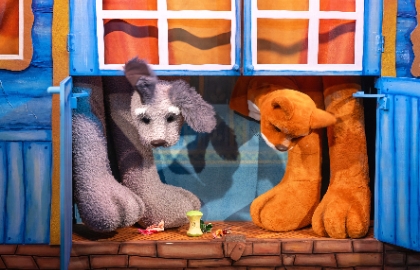 Кошечка и Пёсик