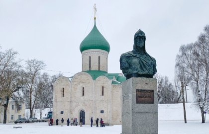 Новогоднее чудо Сольбы (Необыкновенная новогодняя ночь в Николо-Сольбинском монастыре)