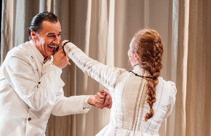 Cцена из «Дядя Жорж»