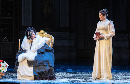 Cцена из «Пиковая дама»