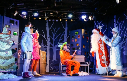 Снеговик-почтовик