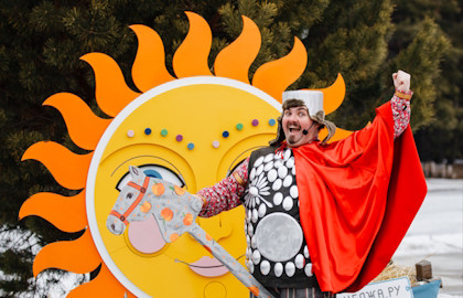 Масленица для малышей