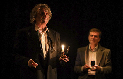 Scene from «И никого не стало (театр Табакова)»