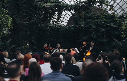 Магия свечей. Итальянские саундтреки: Эйнауди, Морриконе, Рота — Оранжерея Таврического сада