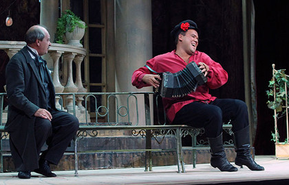 Scene from «Волки и овцы»