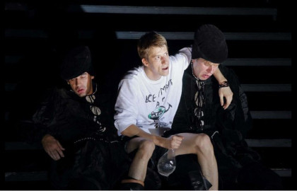 Cцена из «Гамлет»