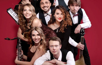 День рождения Кикин Джасс Оркестр (Kickin' Jass Orchestra). Празднуем хэллоуин!