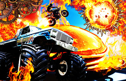 Каскадерская Масленица