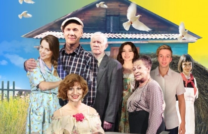 Scene from «Любовь и голуби»