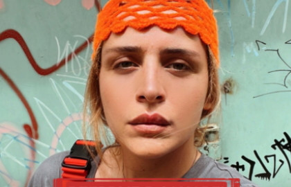 Scene from «Уникальная певица из Грузии Меги Гогитидзе»