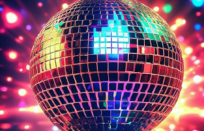 Дискотека 90х White