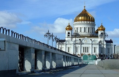 Москва - столица нашей Родины (авто. обзорная экскурсия по городу + экскурсия по территории Кремля (возможна аудиоэкскурсия)
