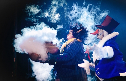 "К звёздам!" Новогоднее представление на киностудии "Мосфильм"