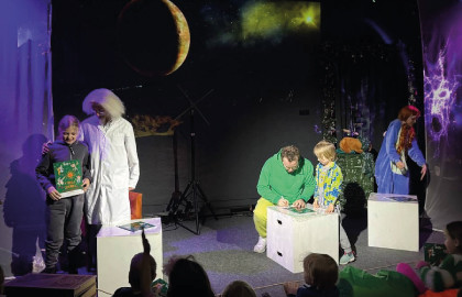 Ученая семейка и Искусственный интеллект!