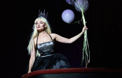 Scene from «Бременские музыканты»