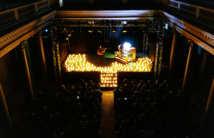 Людовико Эйнауди: Неоклассика при свечах