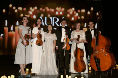 Оркестр при свечах - Аура Шоу. Музыка любви