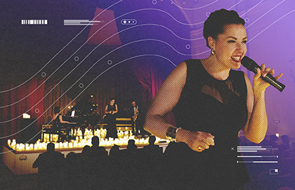 Джаз в музее Пушкина при свечах