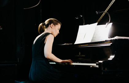 Новогодняя сказка с органом и песочной анимацией "Щелкунчик"