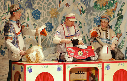 Жили у бабуси озорные гуси