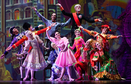 Продавец игрушек